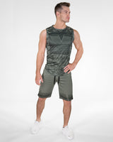 GAVELO Sniper Green Shorts