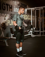 GAVELO Sniper Green Rashguard T-shirt