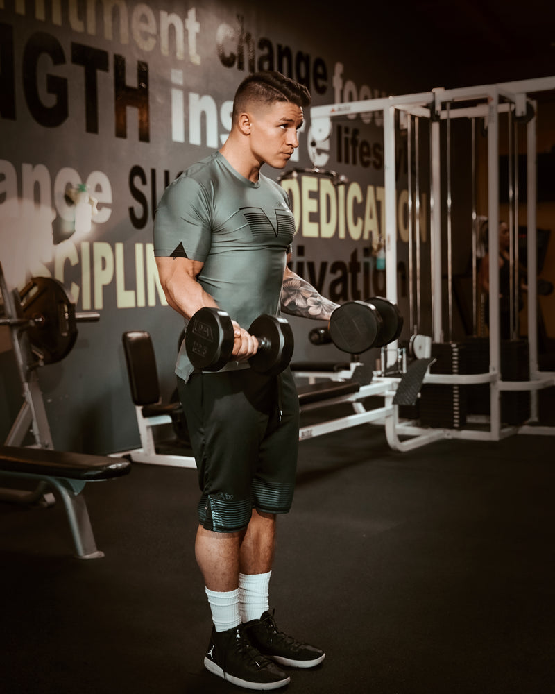 GAVELO Sniper Green Rashguard T-shirt