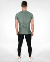 GAVELO Sniper Green Rashguard T-shirt
