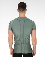 GAVELO Sniper Green Rashguard T-shirt