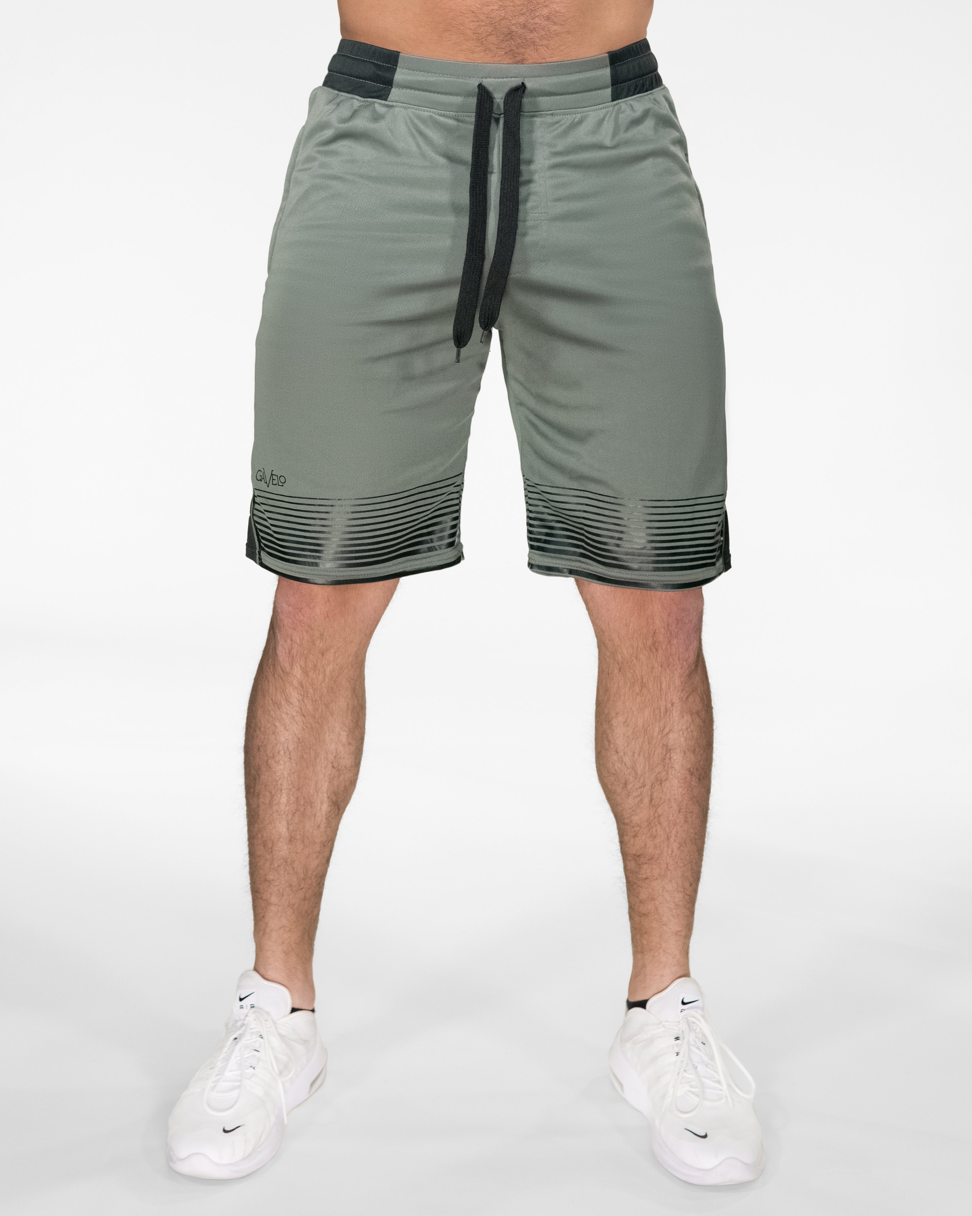 GAVELO Sniper Green Shorts