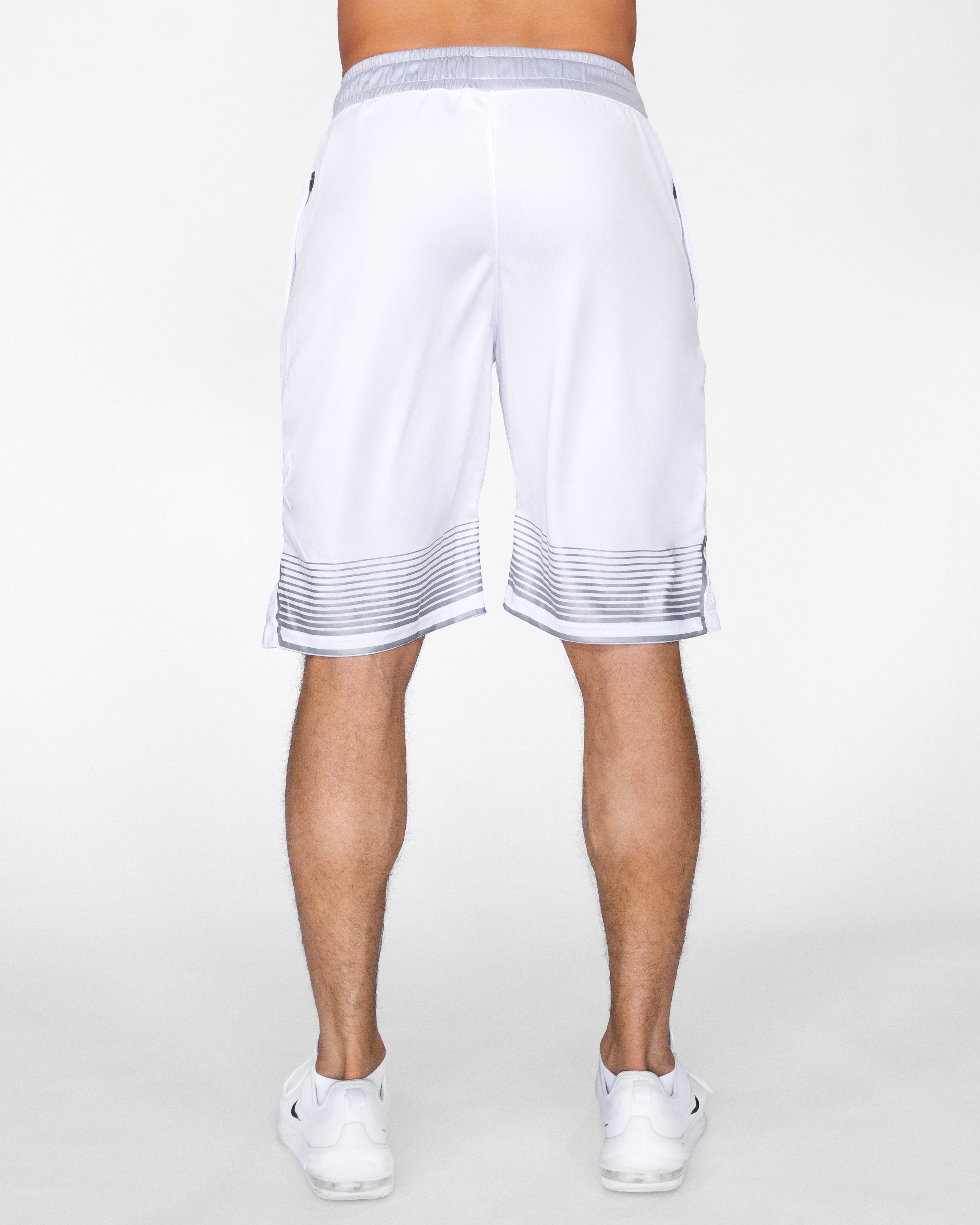 GAVELO Sniper White Shorts