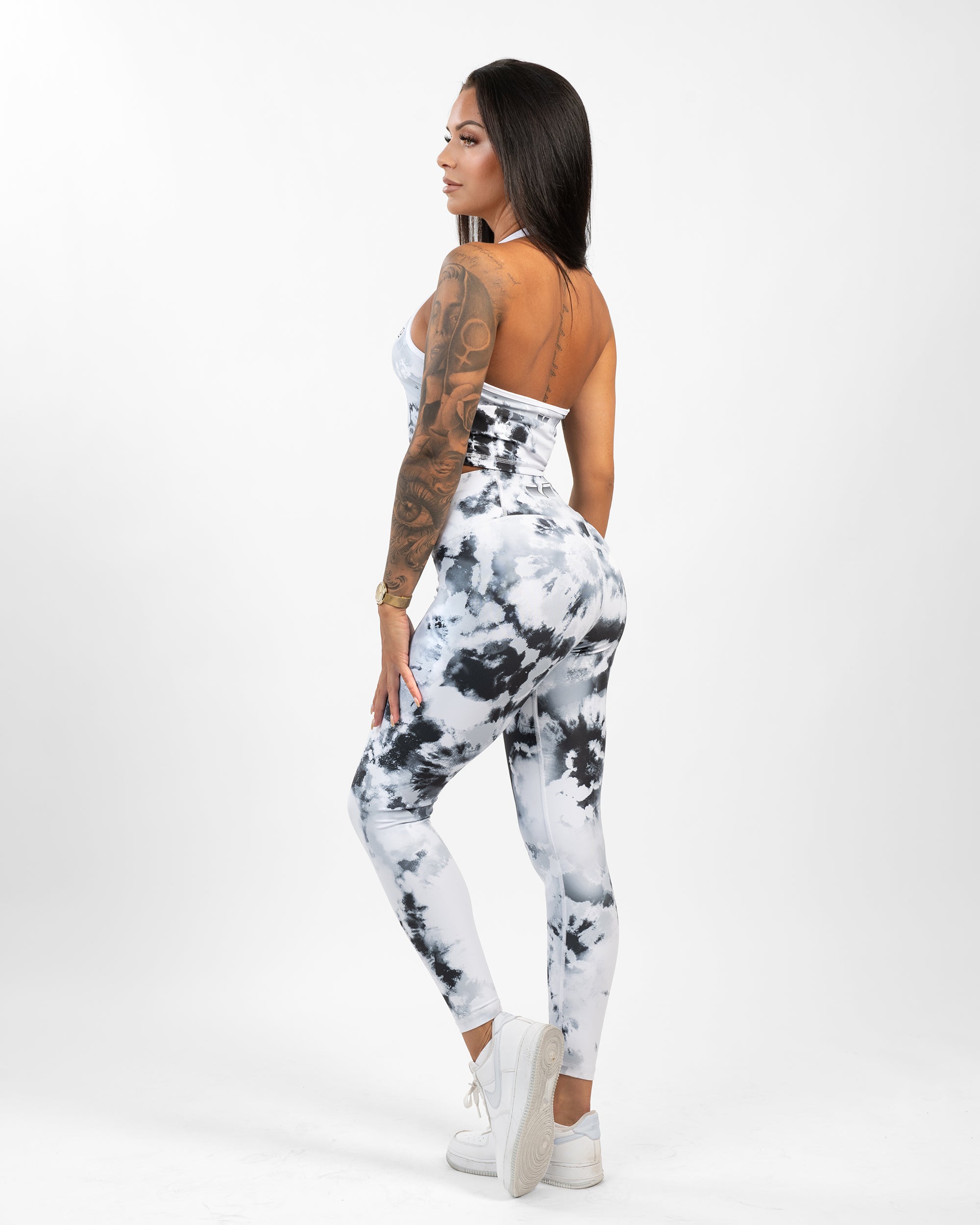 GAVELO Splash Liquorice Tights