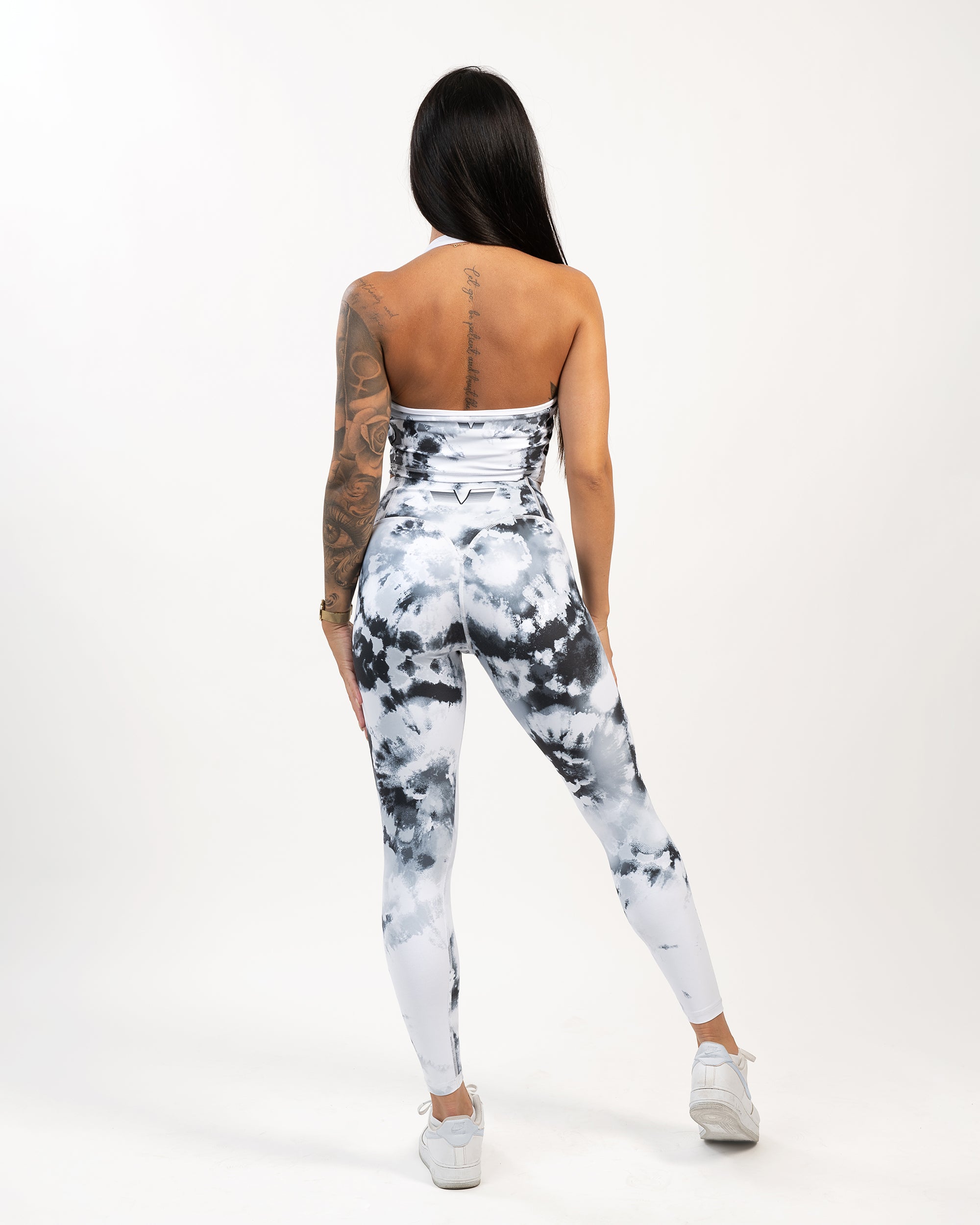 GAVELO Splash Liquorice Leggings