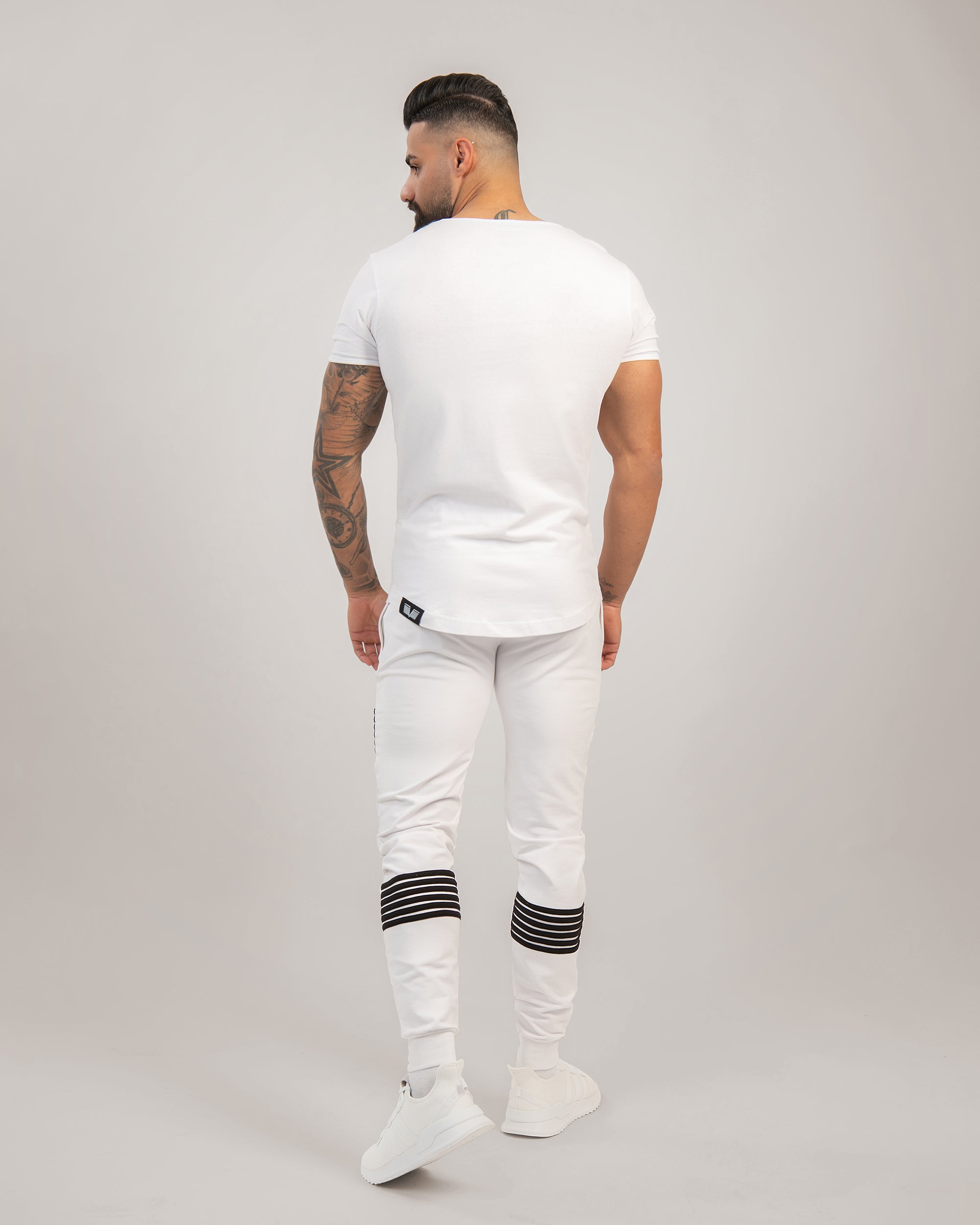 GAVELO Sports Tee White