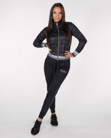 GAVELO Track Jacket Classic Black