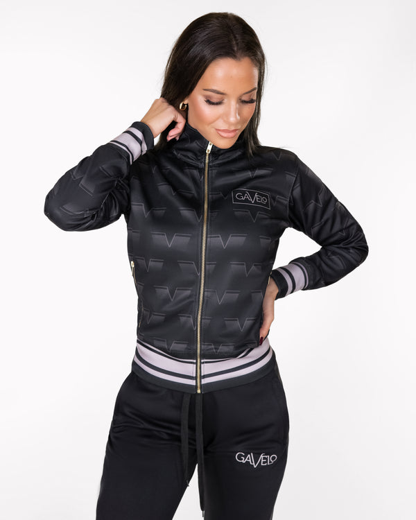 GAVELO Track Jacket Classic Black