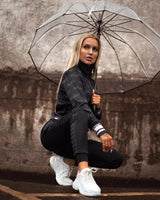GAVELO Track Jacket Classic Black