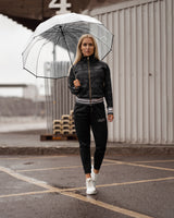 GAVELO Track Jacket Classic Black