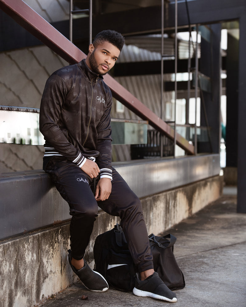 Gavelo Track Jacket Black