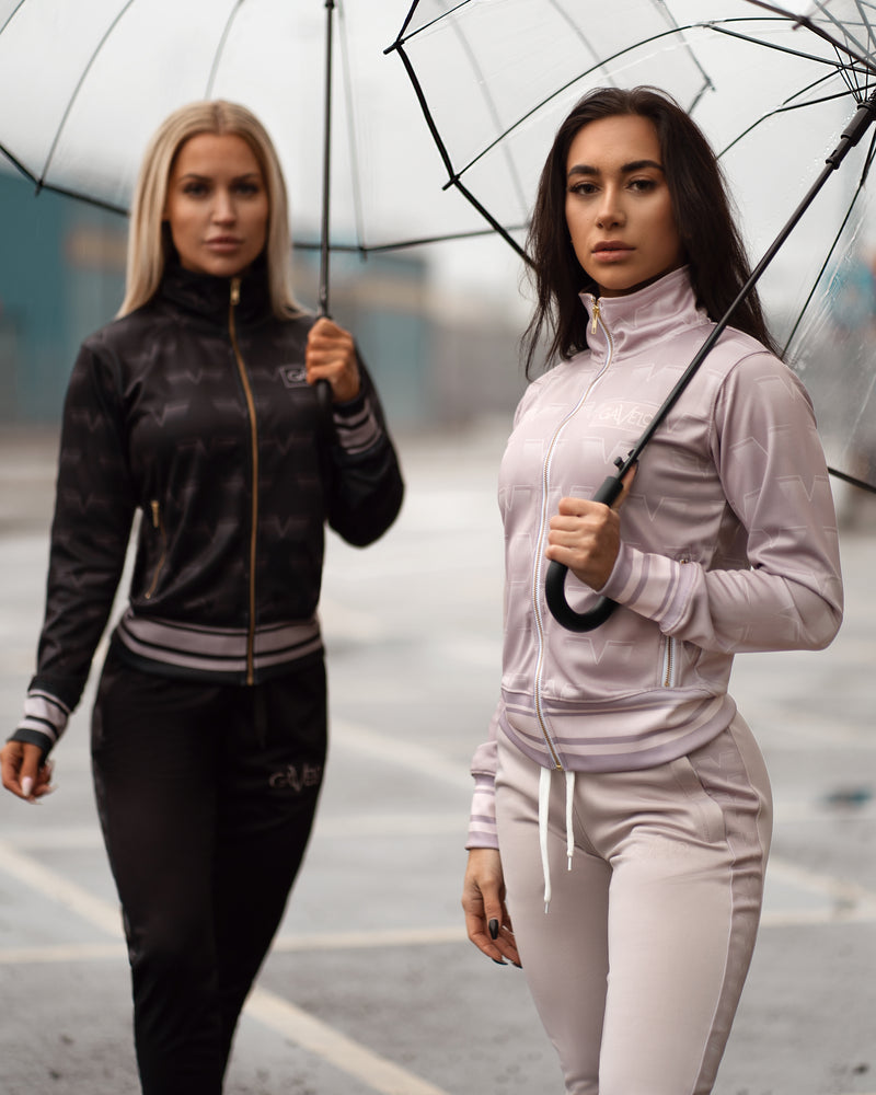 GAVELO Track Jacket Classic Black
