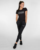 GAVELO  Black Grey Logo T-shirt